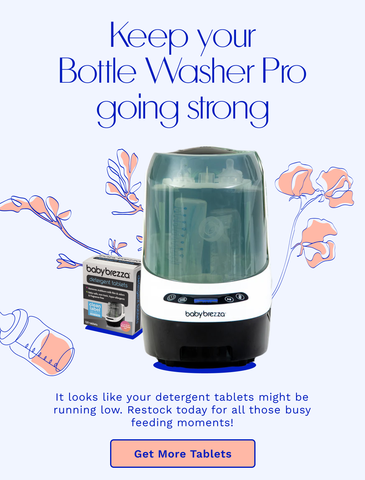 Keep Your Bottle Washer Pro Going Strong | Get More Tablets