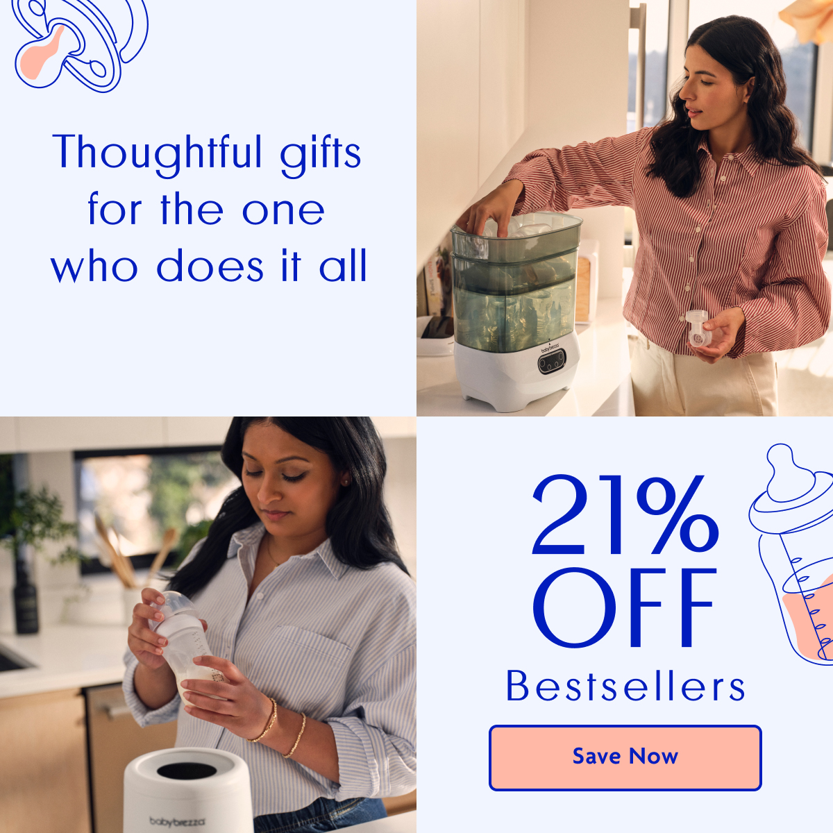 21% OFF Bestsellers | Save Now