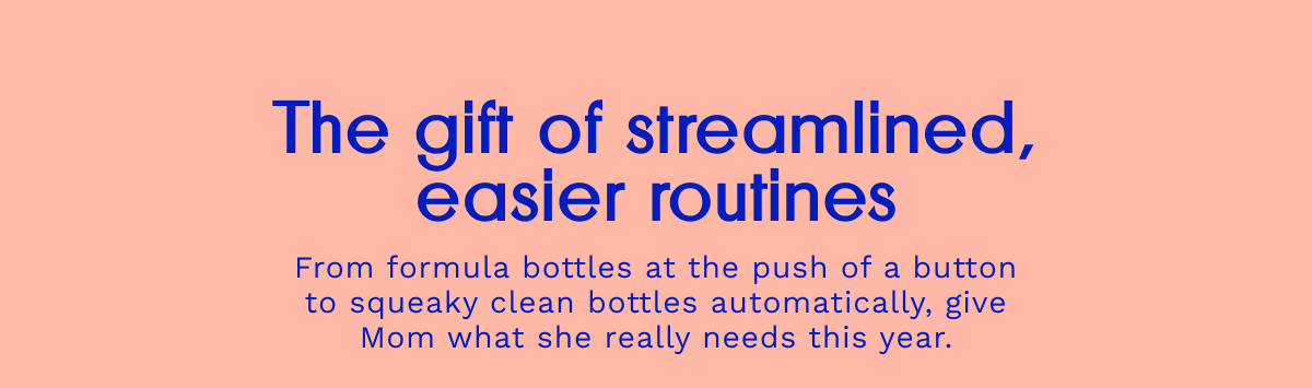 The Gift Of Streamlined, Easier Routines