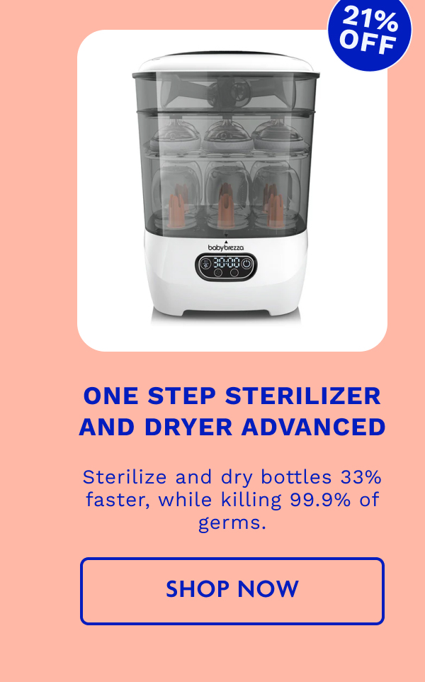 One Step Sterilizer And Dryer Advanced | Shop Now