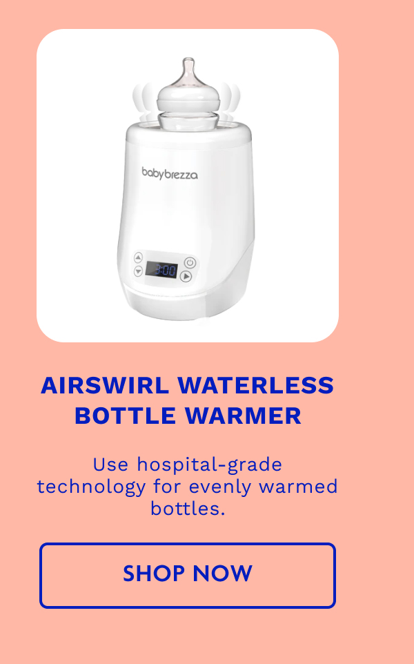AirSwirl Waterless Bottle Warmer | Shop Now