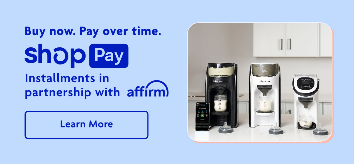 Buy Now. Pay Over Time. Shop Pay | Learn More