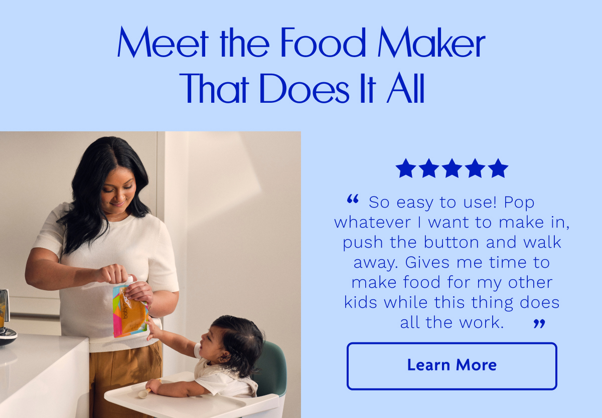Meet The Food Maker That Does It All | Learn More