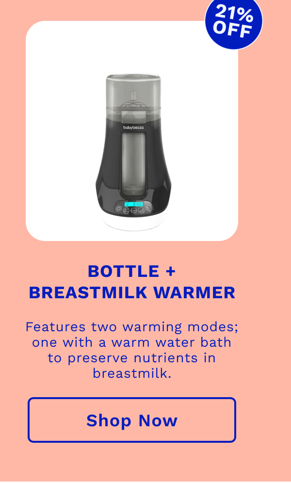 Bottle + Breastmilk Warmer | Shop Now