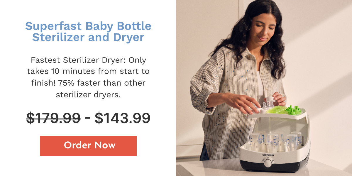 Superfast Baby Bottle Sterilizer And Dryer | Order Now