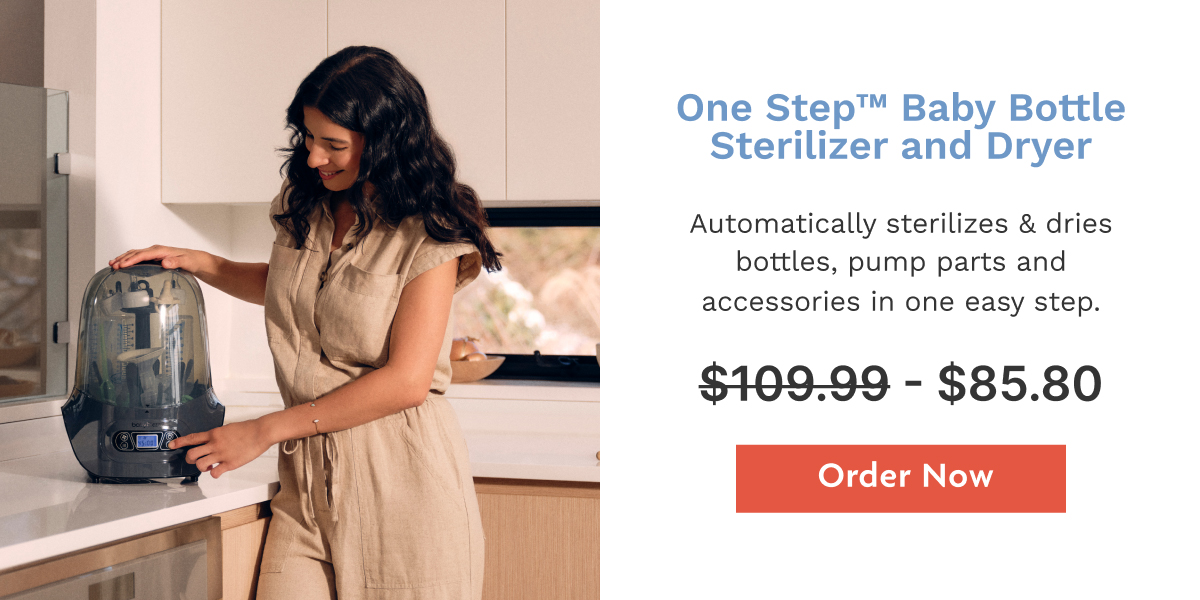 One Step Baby Bottle Sterilizer And Dryer | Order Now