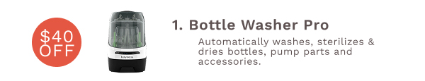 Bottle Washer Pro
