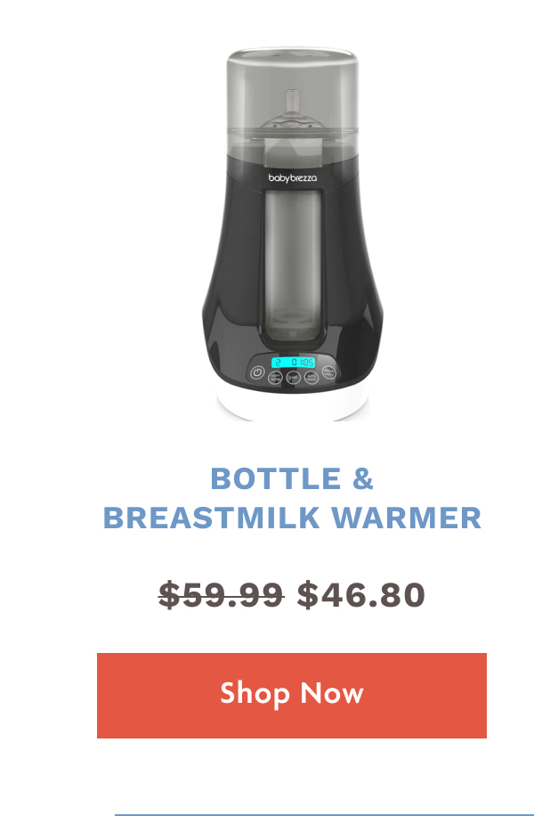 Bottle & Breastmilk Warmer | Shop Now