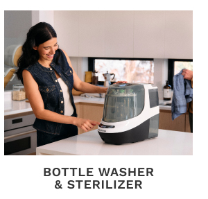 Bottle Washer & Sterilizer