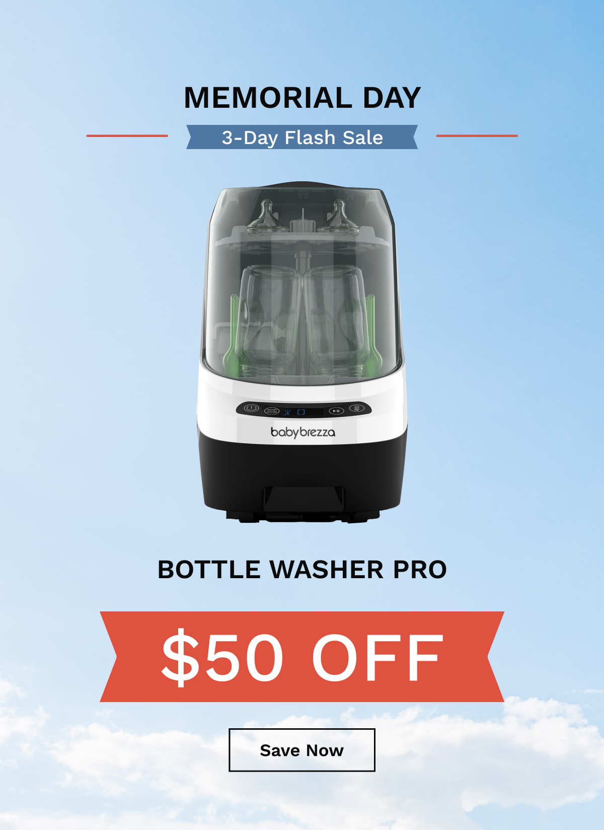 Memorial Day 3-Day Flash Sale | Save Now