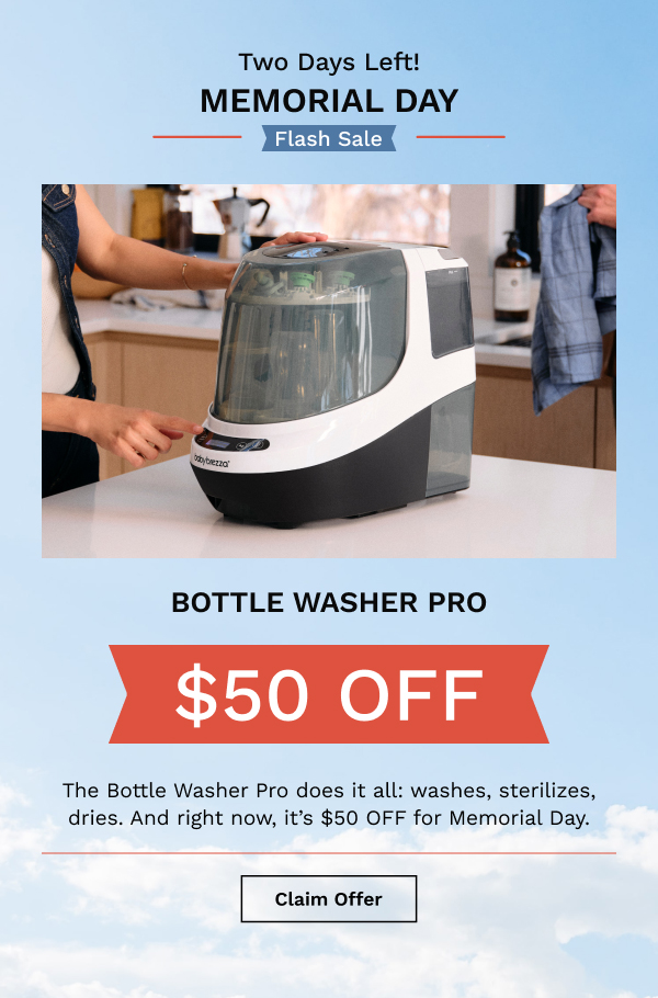Memorial Day Flash Sale | Claim Offer