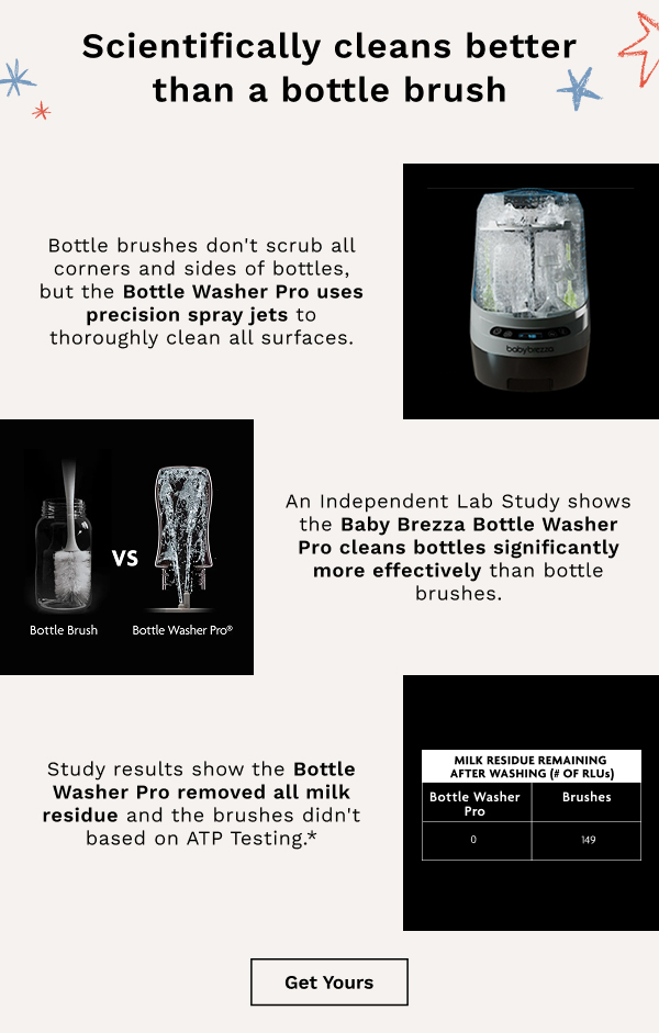 Scientifically Cleans Better Than A Bottle Brush | Get Yours