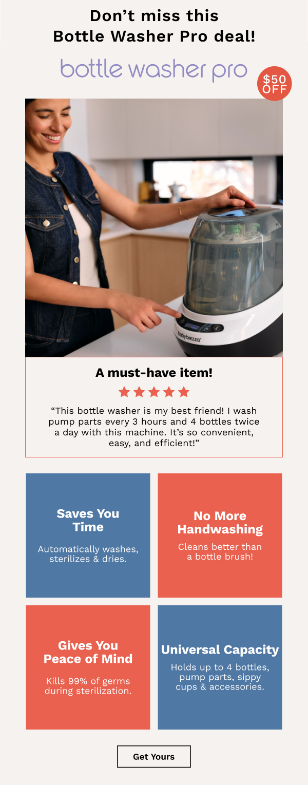 Bottle Washer Pro | Get Yours