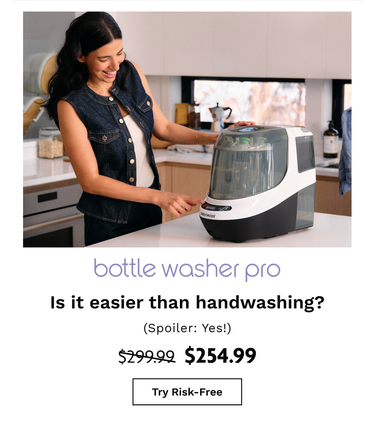 Bottle Washer Pro | Try Risk-Free