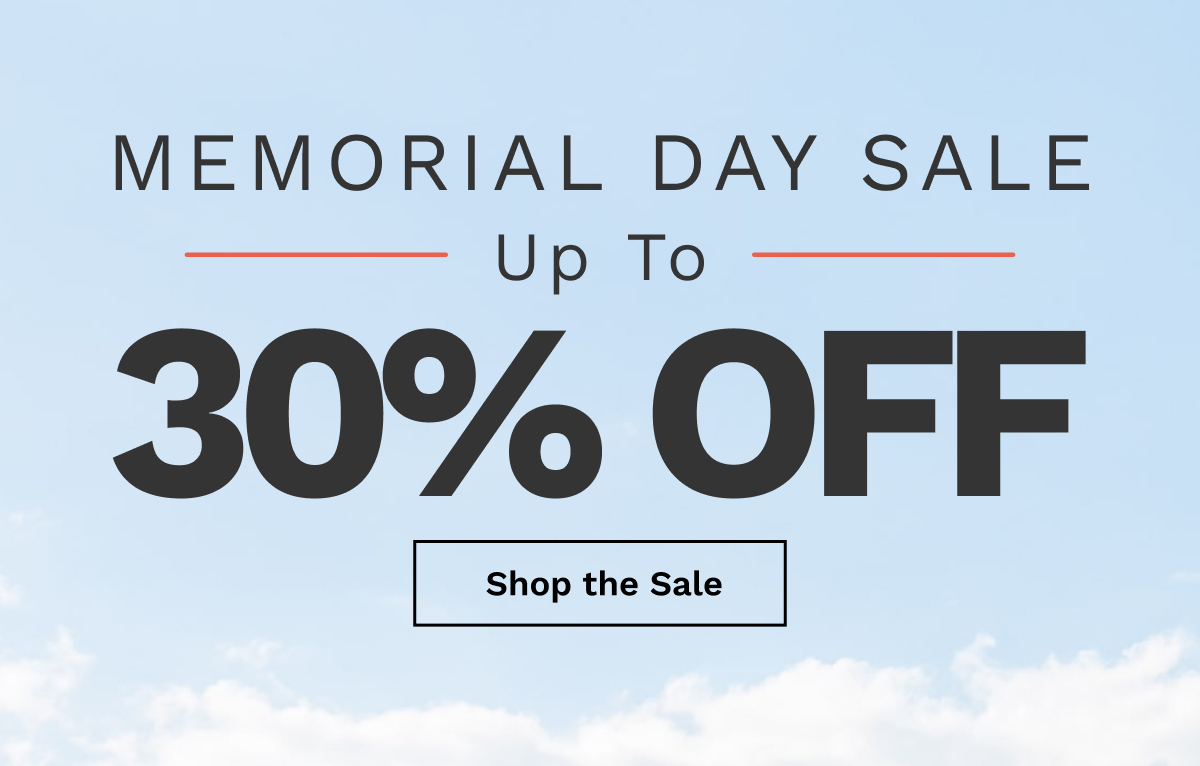 Memorial Day Sale | Shop The Sale