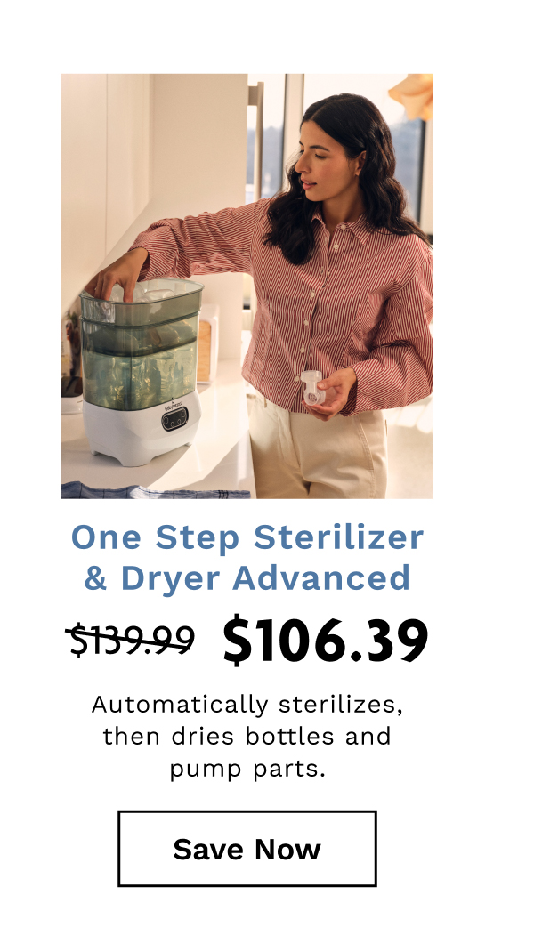 One Step Sterilizer & Dryer Advanced | Save Now