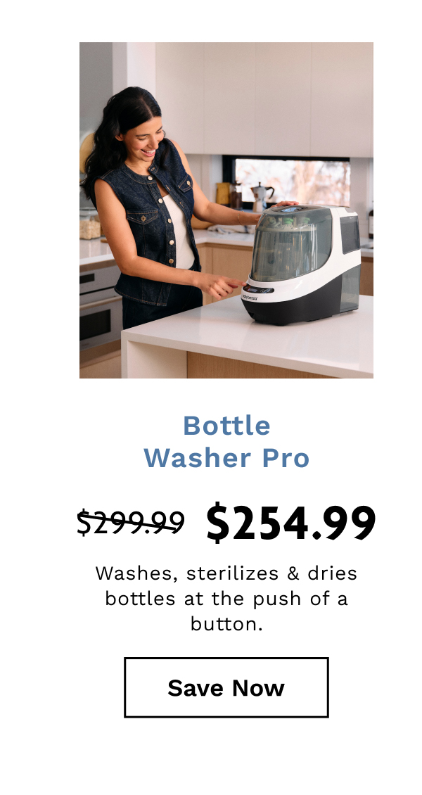 Bottle Washer Pro | Save Now