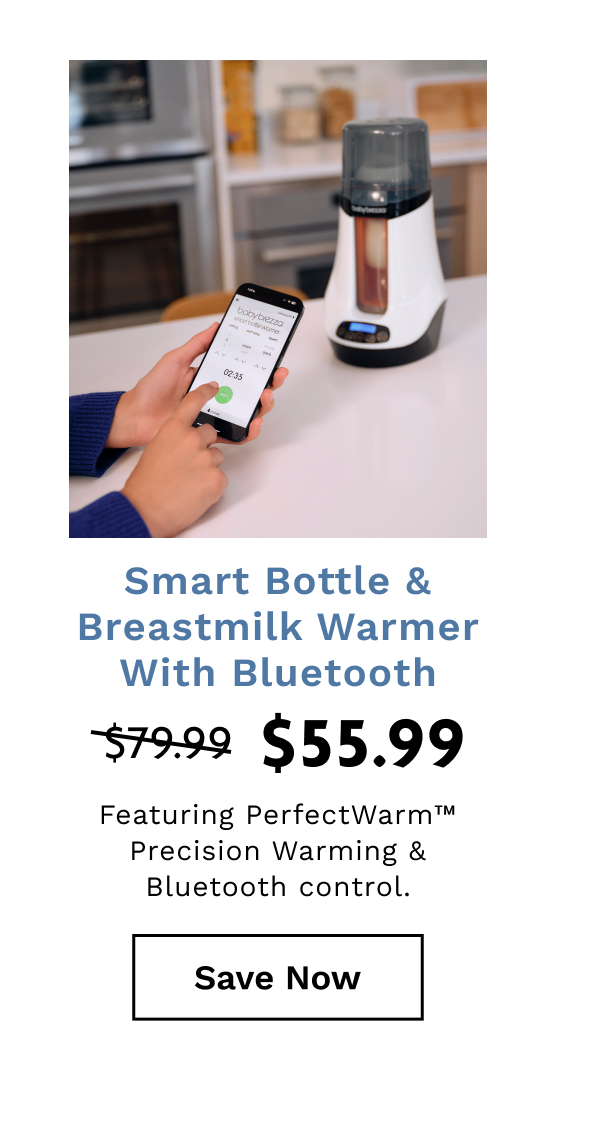 Smart Bottle & Breastmilk Warmer With Bluetooth | Save Now