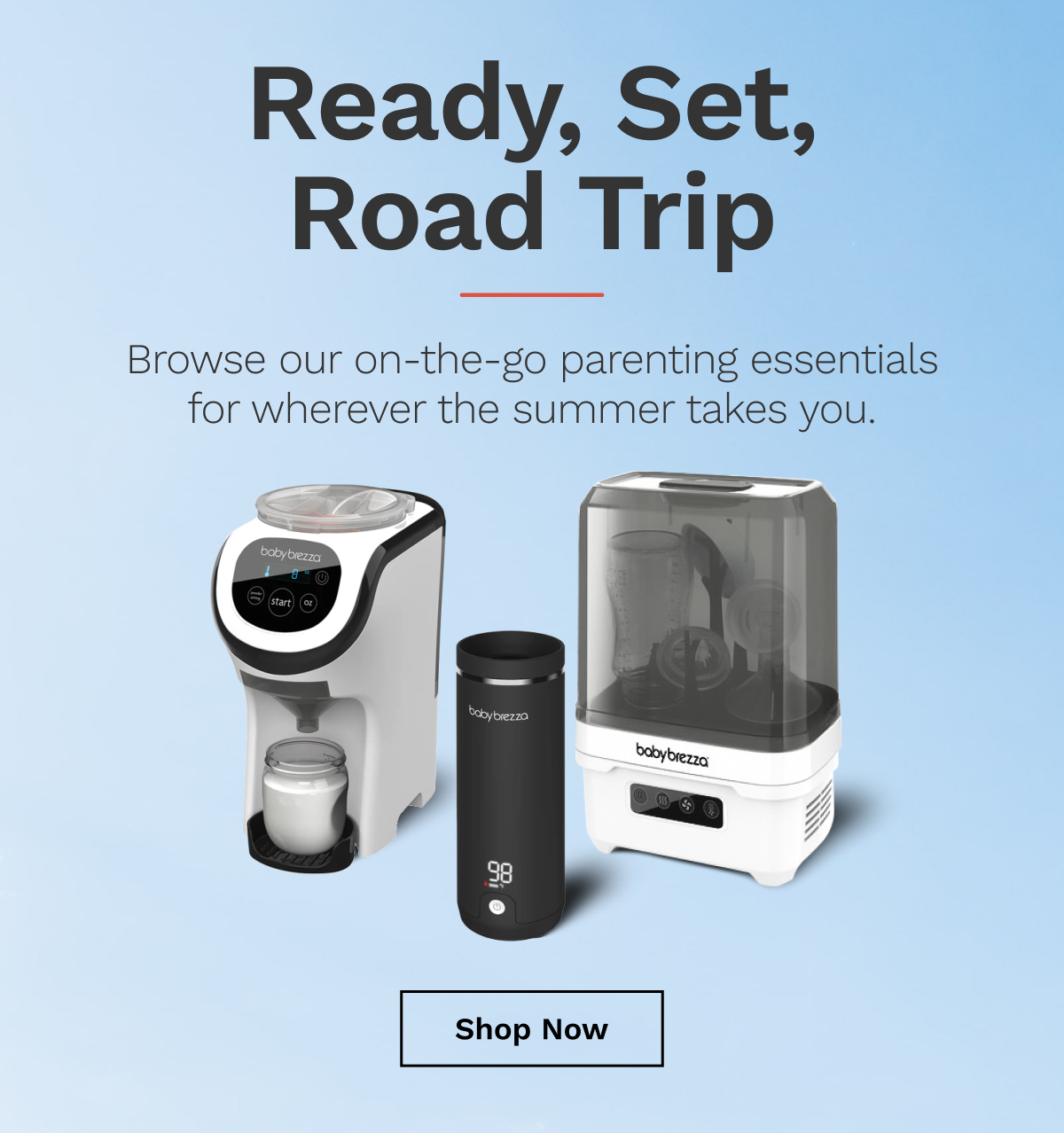Ready, Set, Road Trip | Shop Now