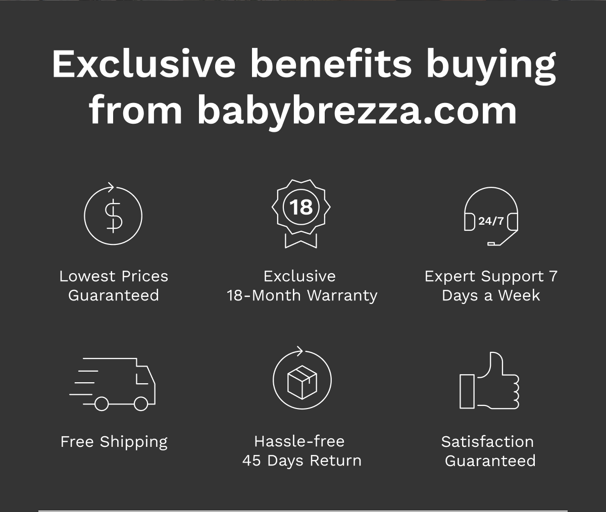 Exclusive Benefits