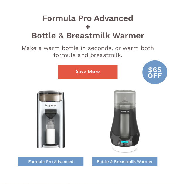 Formula Pro Advanced + Bottle & Breastmilk Warmer | Save More