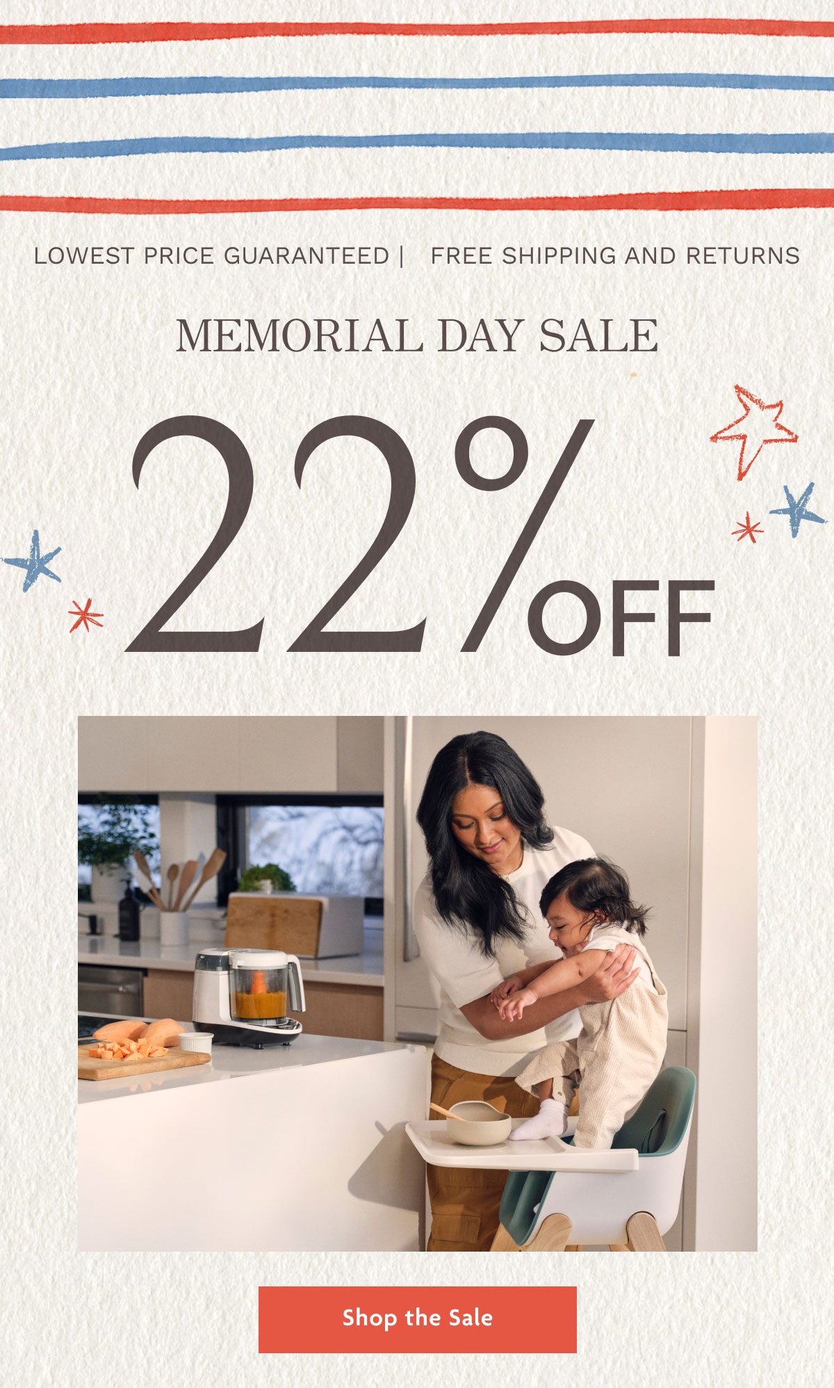 Memorial Day Sale 22% OFF | Shop The Sale