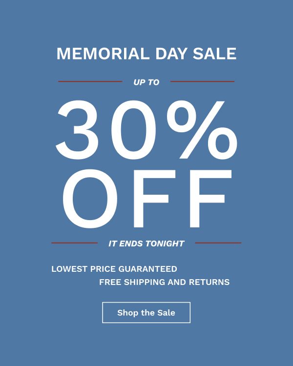 Memorial Day Sale | Shop The Sale