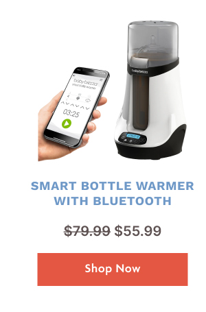 Smart Bottle Warmer With Bluetooth | Shop Now