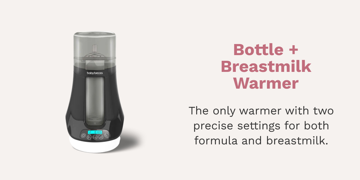 Bottle + Breastmilk Warmer