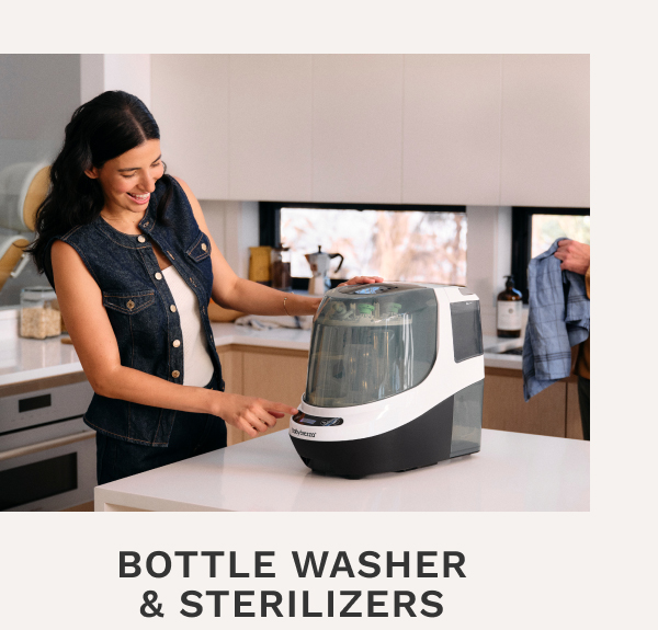 Bottle Washer & Sterilizers