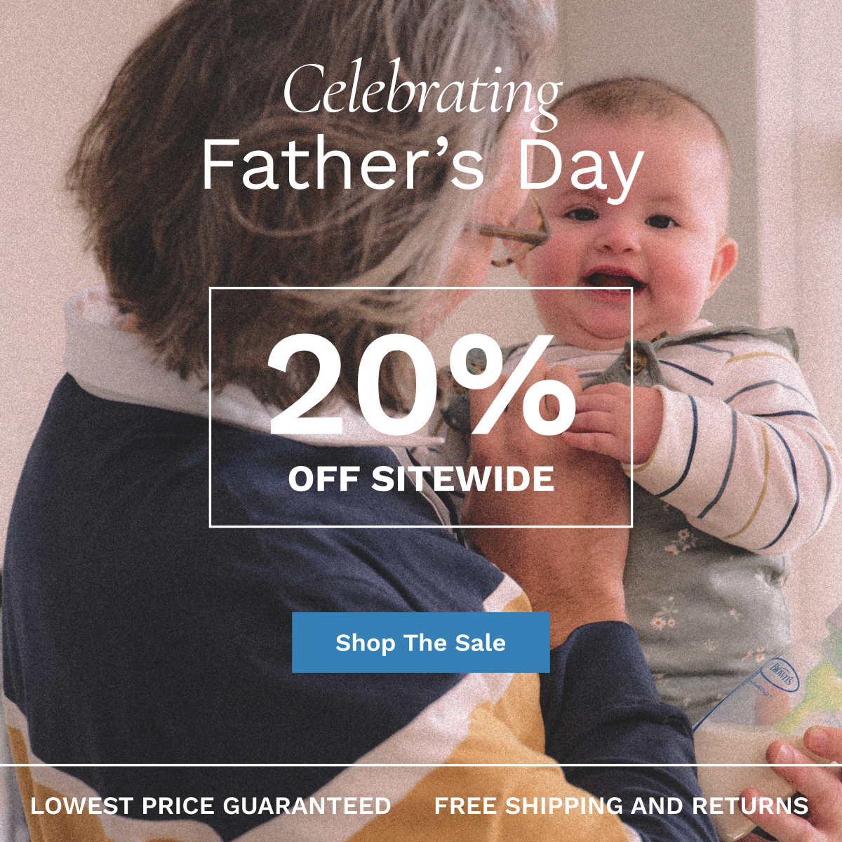 Celebrating Father's Day | Shop The Sale