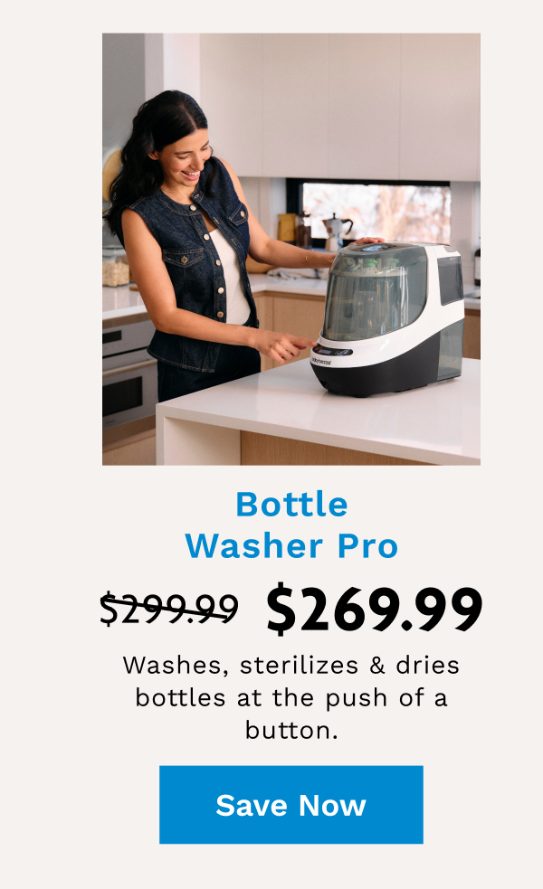 Bottle Washer Pro | Save Now