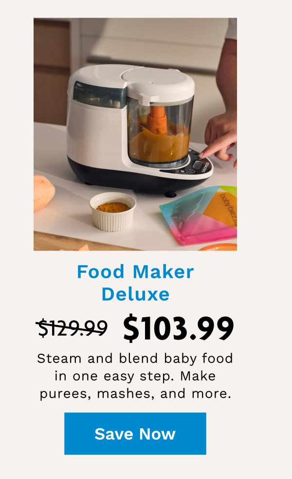 Food Maker Deluxe | Save Now
