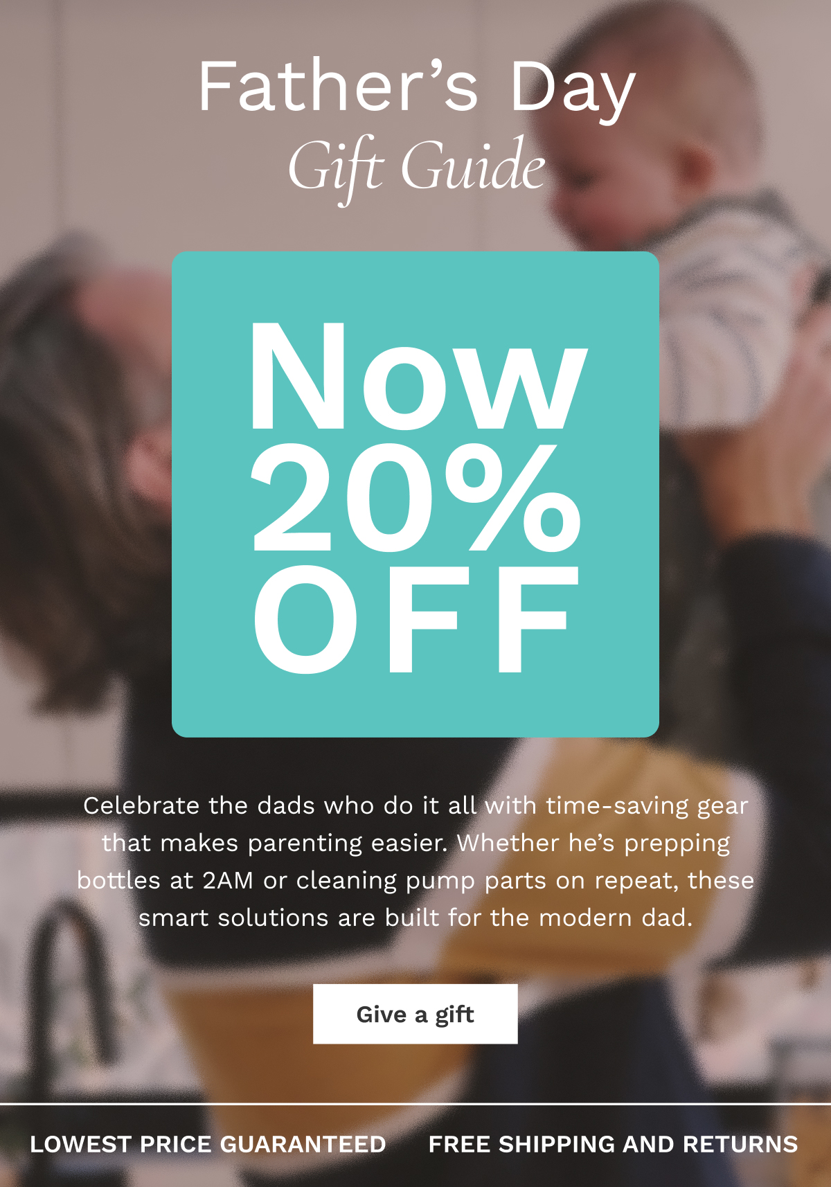 Father's Day Gift Guide | Give A Gift