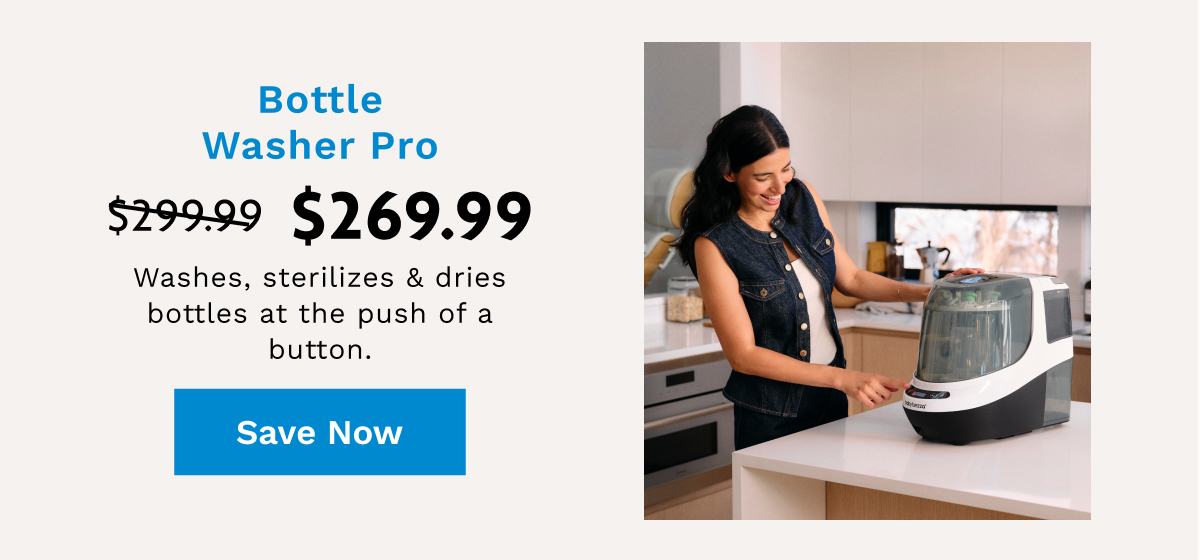 Bottle Washer Pro | Save Now