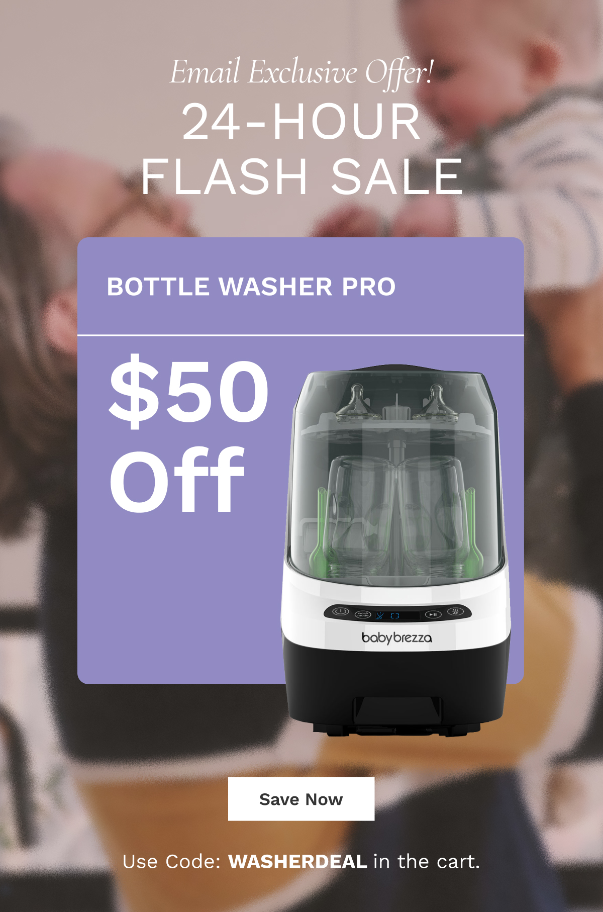 Bottle Washer Pro | Save Now