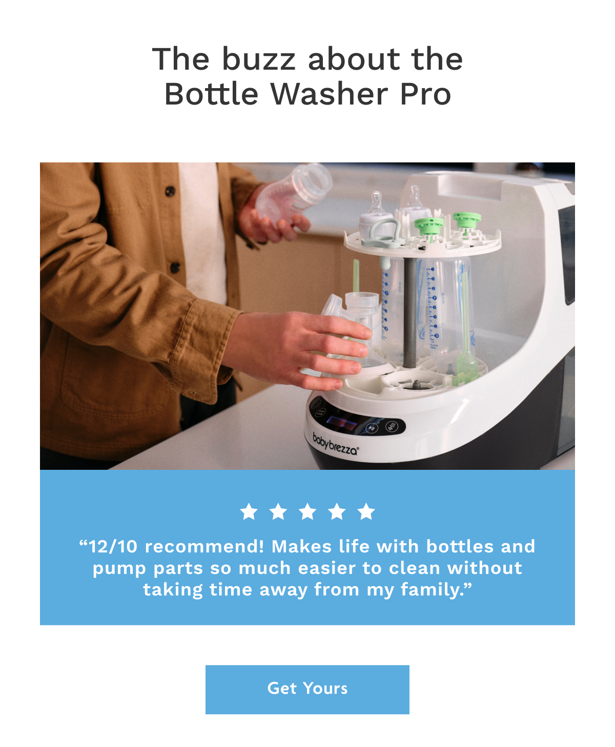 The Buzz About The Bottle Washer Pro | Get Yours