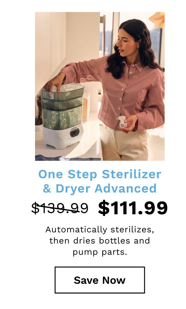 One Step Sterilizer & Dryer Advanced | Save Now