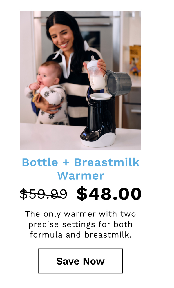 Bottle + Breastmilk Warmer | Save Now