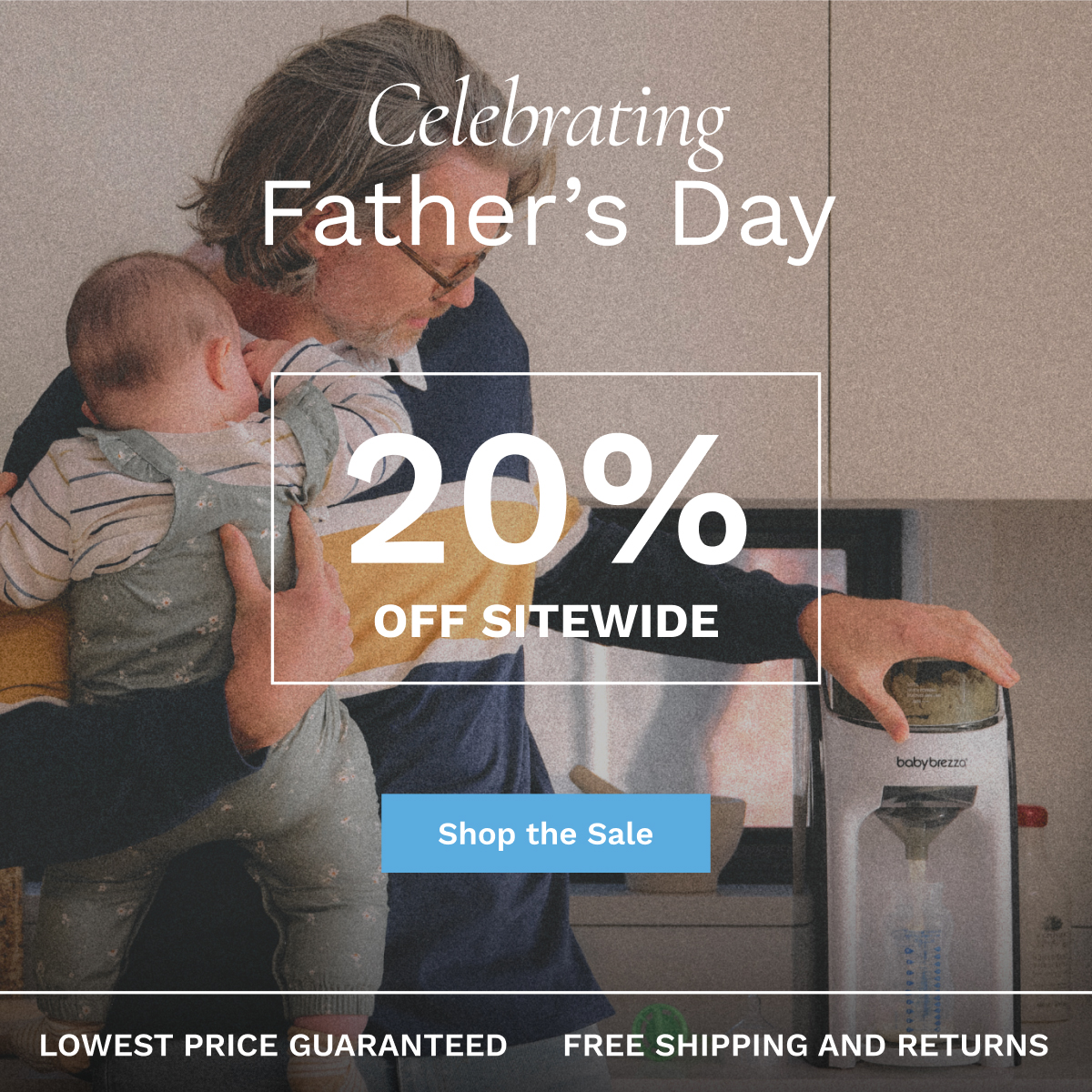 Celebrating Father's Day | Shop The Sale