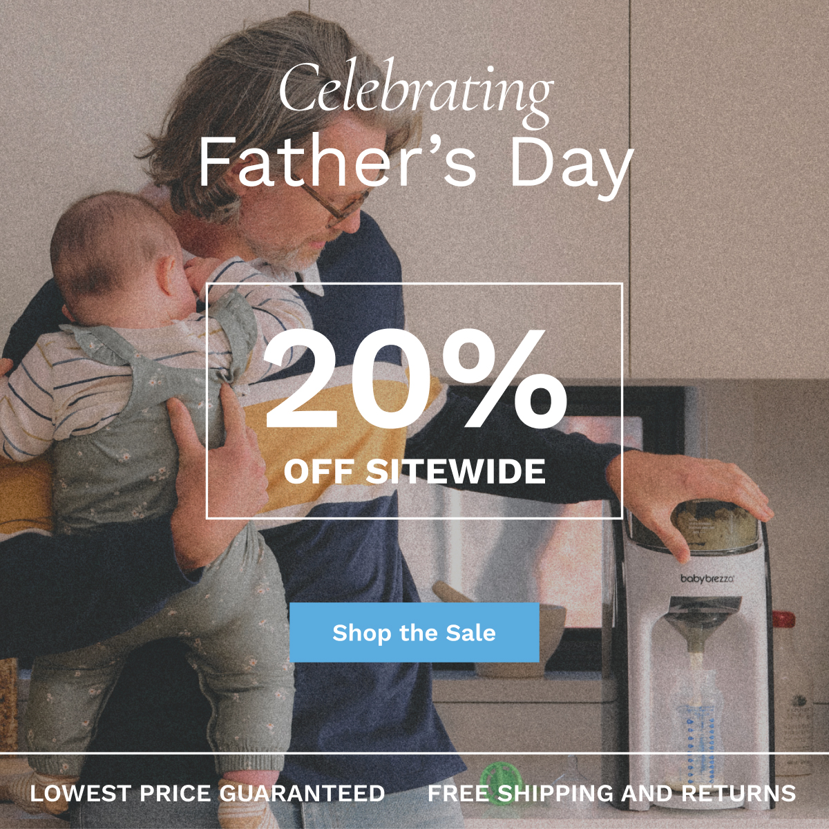 Celebrating Father's Day | Shop The Sale