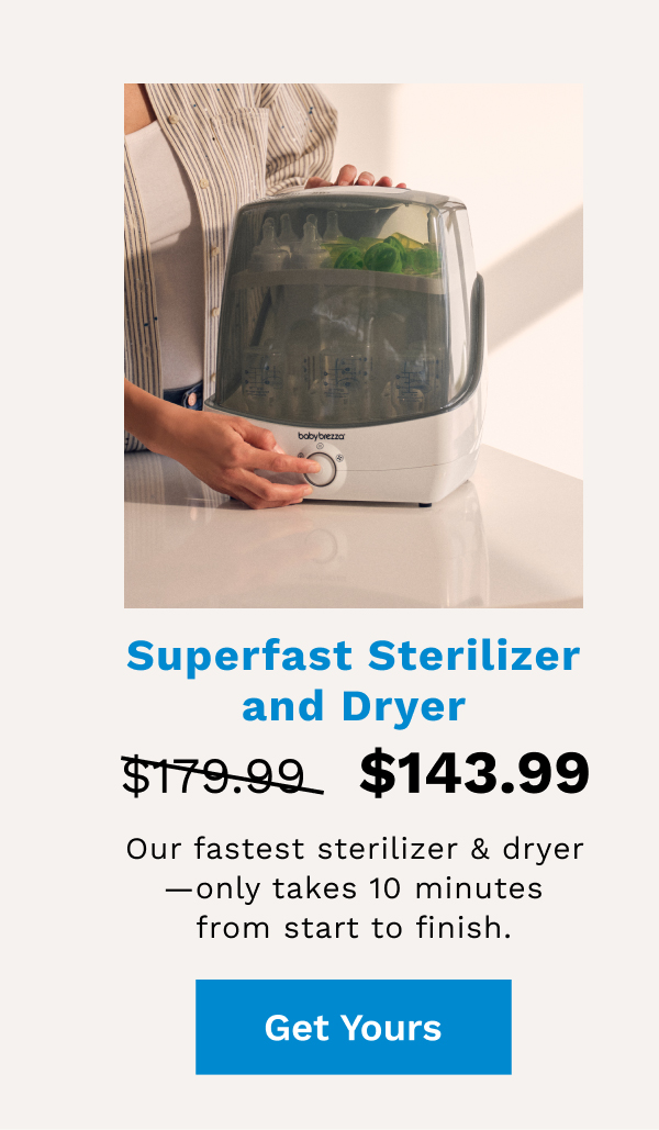 Superfast Sterilizer And Dryer | Get Yours