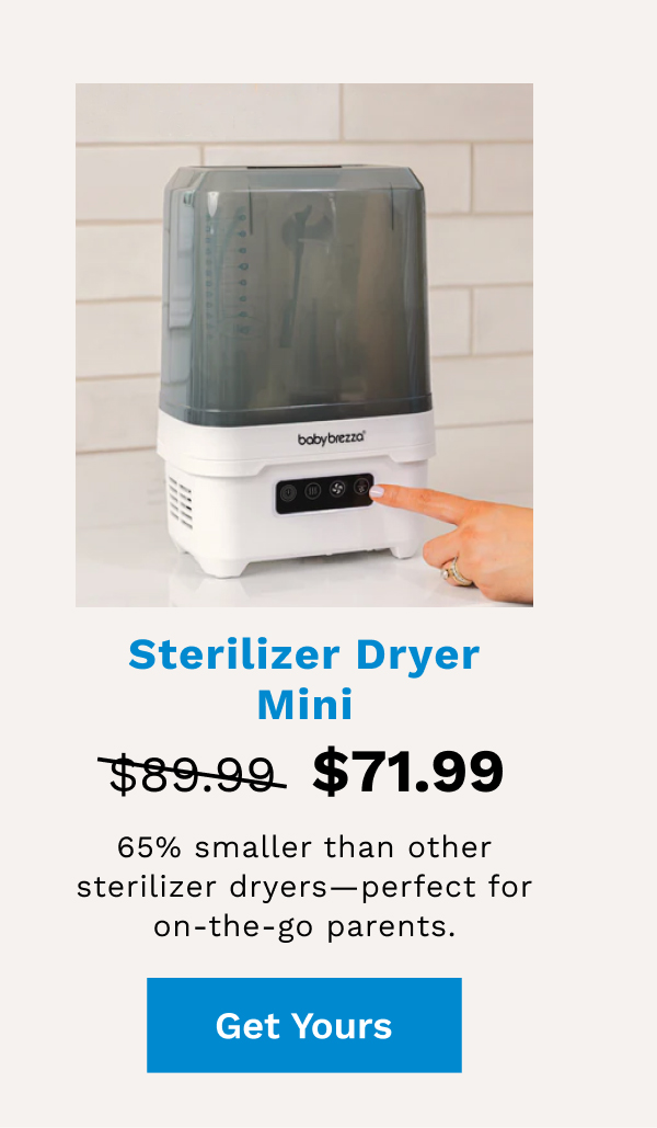 Sterilizer Dryer Mini | Get Yours