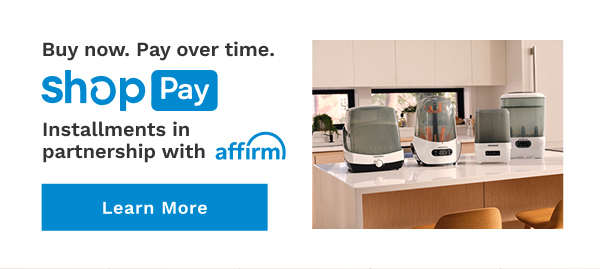 Buy Now. Pay Over Time. Shop Pay | Learn More