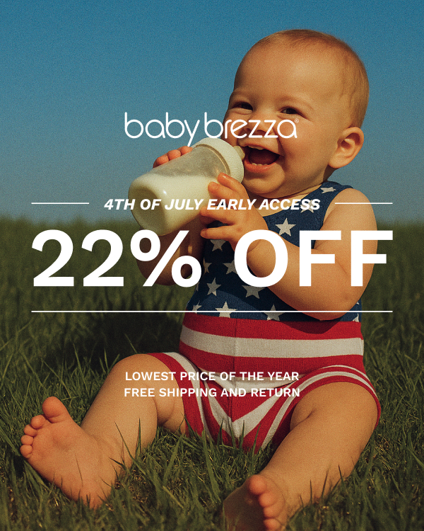 Baby Brezza 4th Of July Early Access 22% OFF