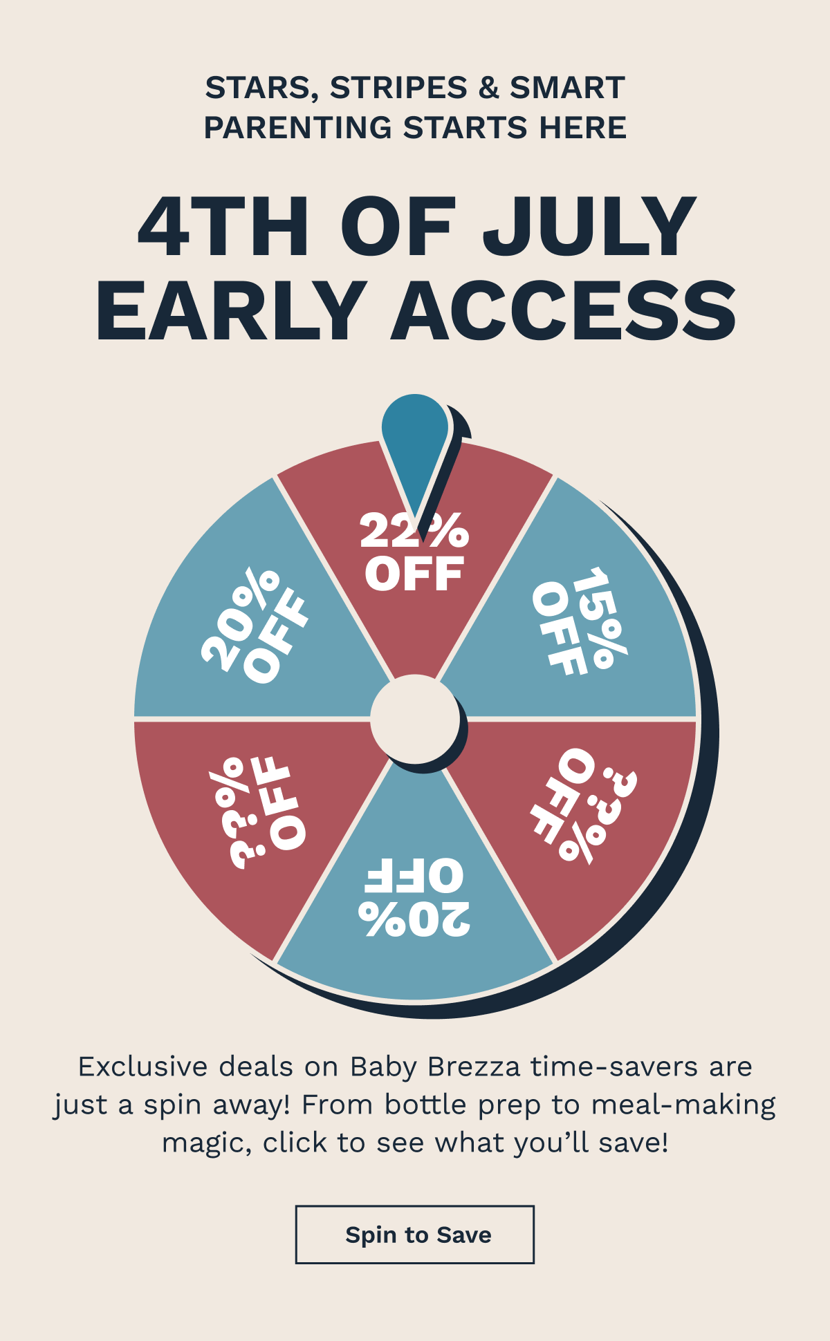 4th Of July Early Access | Spin To Save