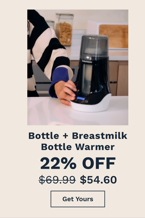 Bottle + Breastmilk Bottle Warmer | Get Yours