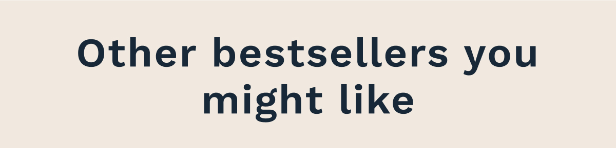 Other Bestsellers You Might Like