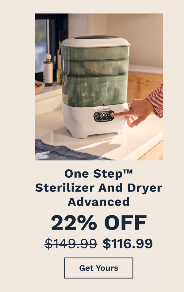 One Step Sterilizer And Dryer Advanced | Get Yours