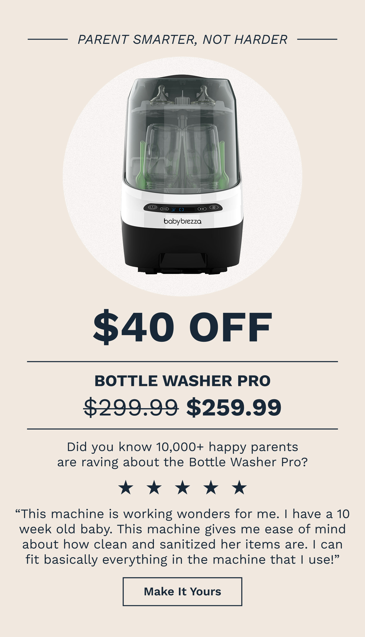 Bottle Washer Pro | Make It Yours